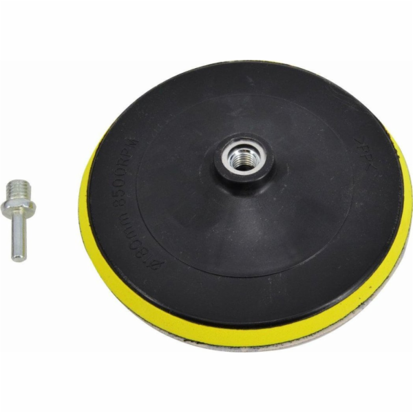 Stříbrný KOTOUČ 180mm UNIVERZÁLNÍ NA VELCRO