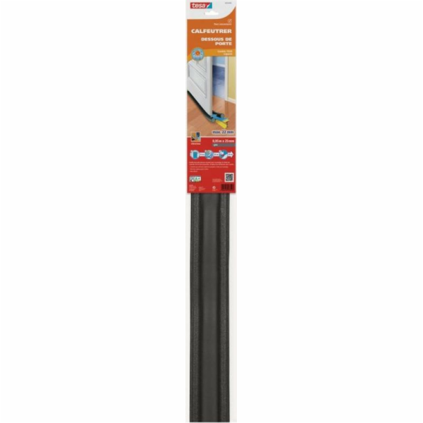 Tesa tesa pěnové těsnění zasunuté pod dveře 0,95m/25mm