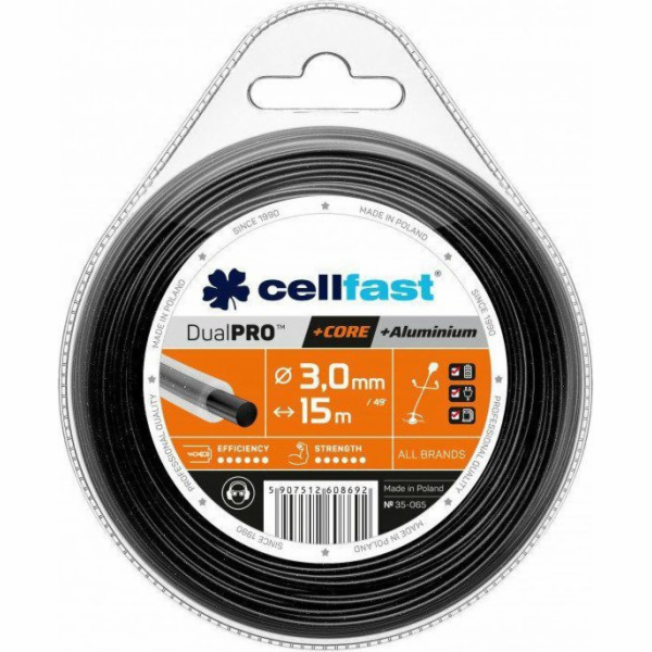 Cellfast C. ŘEZNÁ ŘADA S JÁDREM 3,0*15 m KRUHOVÁ