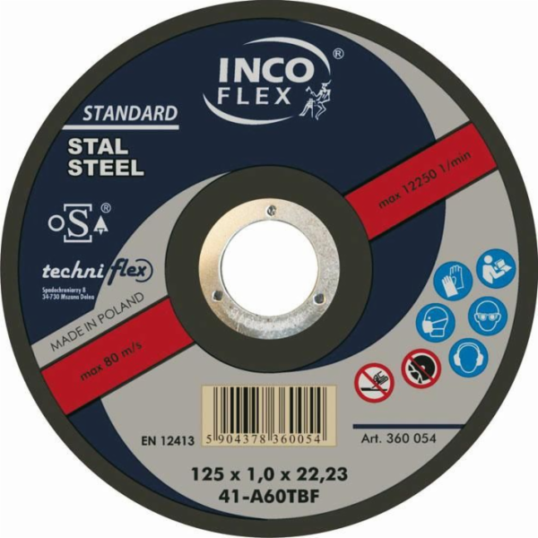 Inco Flex METAL INCOFLEX SHIELD 150*1.6 IFM415-150-1.6-22...