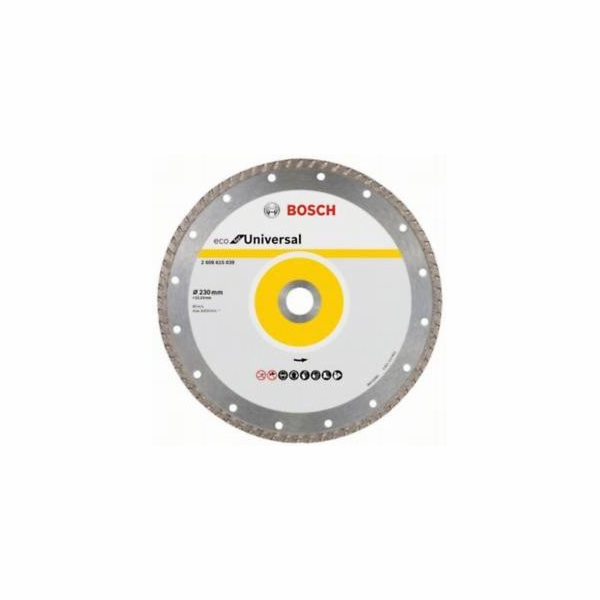 Bosch diamantový kotouč 230mm Bosch ECO (B2608615039)