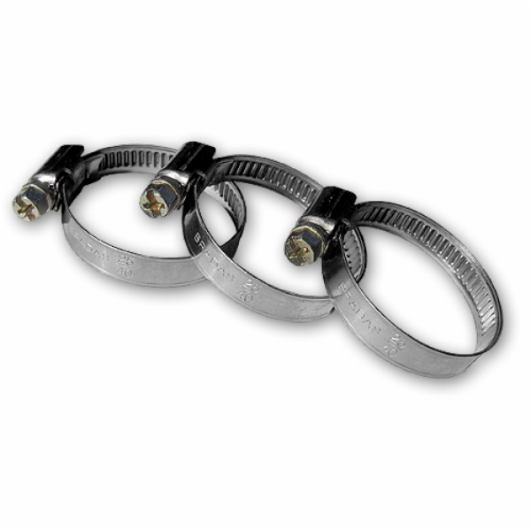 Bradas Worm spona 32-50mm 100 ks. (BSW3250)