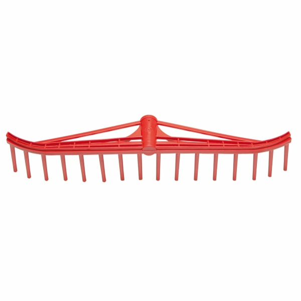 Vorel Plastové hrábě 18zubé 60cm 35789