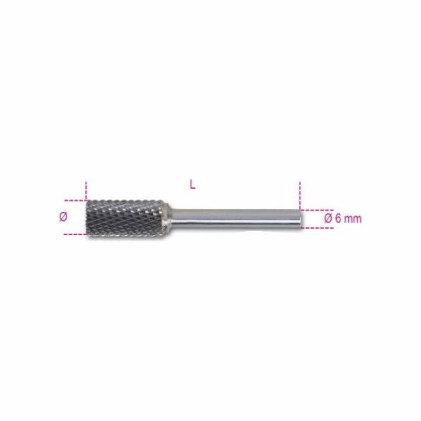 Beta Tools oválná rotační fréza 6mm (426MD-OV6)