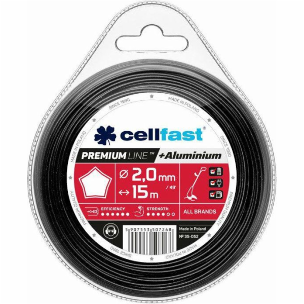 Cellfast PREMIUM řezací čára 2,4 mm / 15 m CELLFAST STAR ...