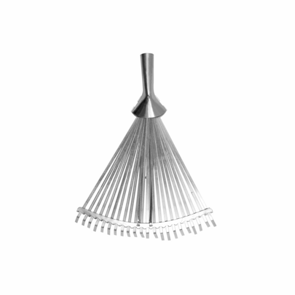 Flo Kovové hrábě na listí, nastavitelné, 22 zubů, 46 cm, ...