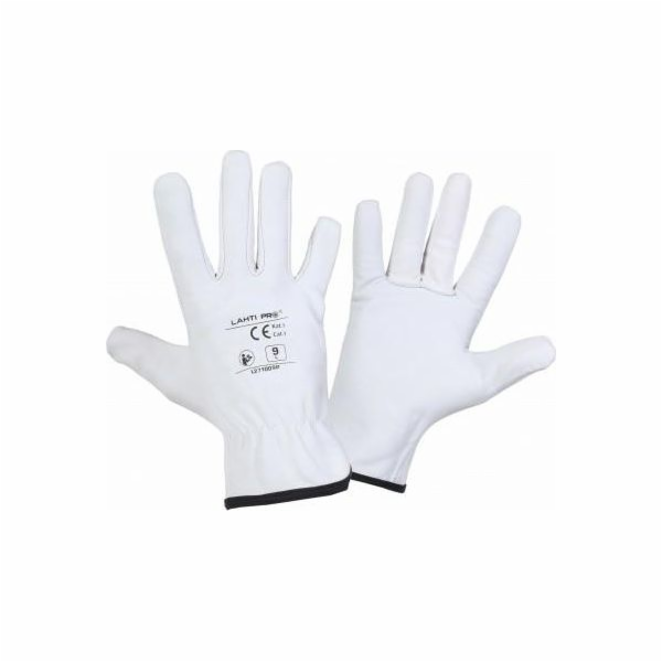 Silbet Kožené pracovní rukavice velikost 9" (R309S9)
