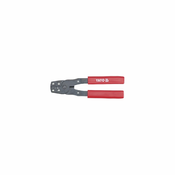 Yato Lisovací kleště na konektory 180mm 0,08-2,0mm YT-2255