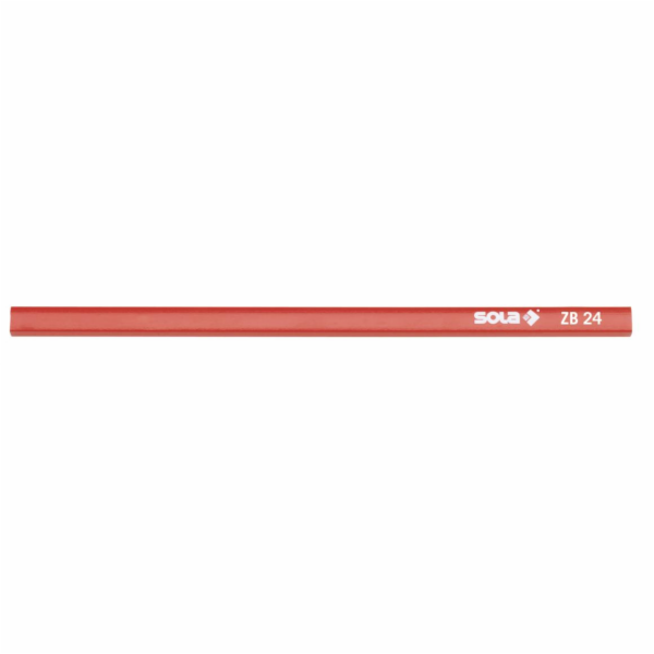 Sola Carpentry tužka ZB 24cm červená (SO66010520)
