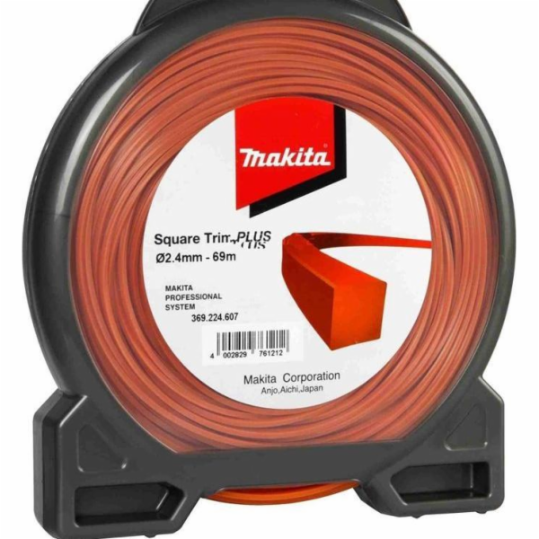Makita MAKITA NYLON LINE 2,4 mm/69 MB SQUARE ME-02814