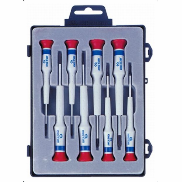 King Tony King Tony přesné šroubováky 8 kusů