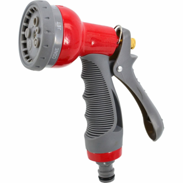 AWTools 7FUNKČNÍ KOVOVÁ STŘÍKACÍ PISTOLE NA VODU AW61212