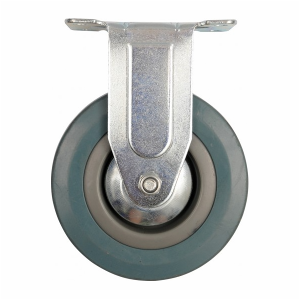 Vorel Pevné kolo s šedou gumou 100mm 87353