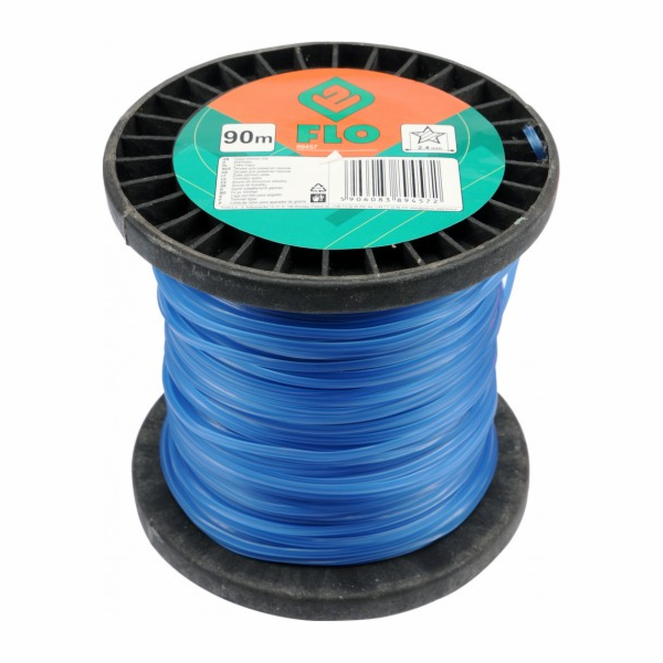 Flo Řezací struna s hvězdicovým profilem 2,4 mm x 90 m 89457