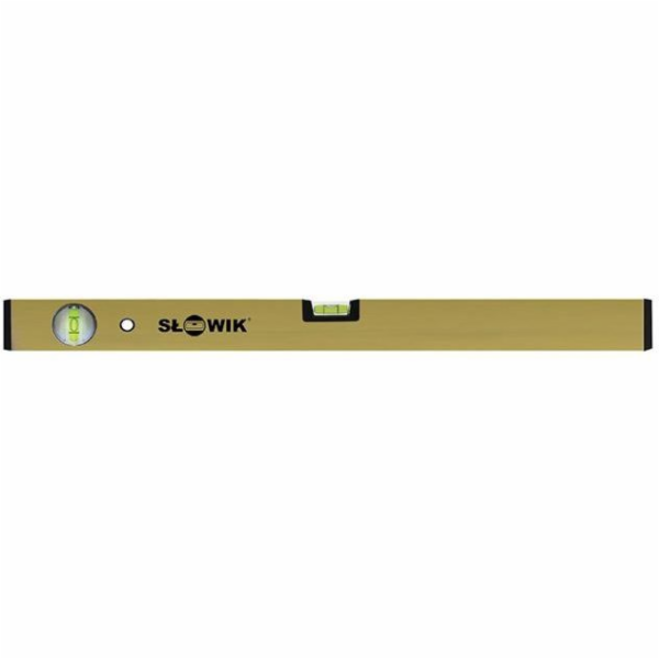 Nightingale Aluminium level 120cm eloxované zlato (10121)