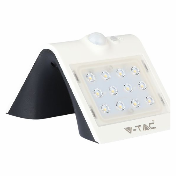 Nástěnná lampa V-TAC Solární nástěnná LED lampa s pohybov...