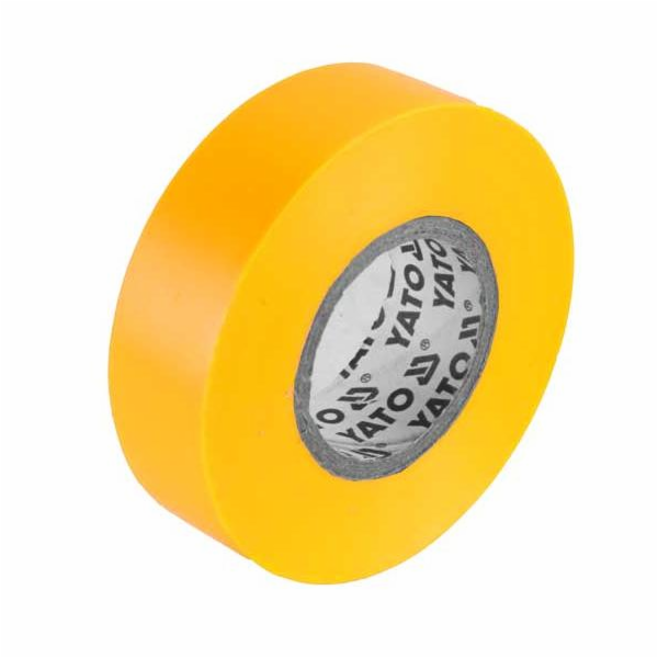 Yato Electrical izolační páska 15x0,13mm 20m PVC, izolace...