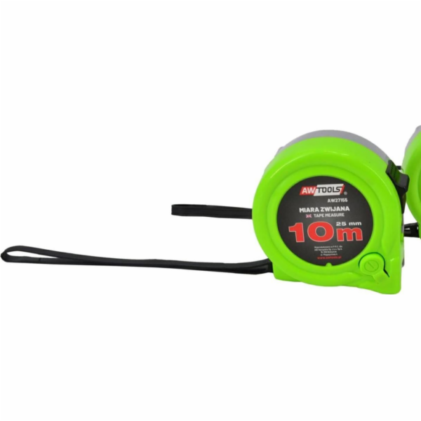 AWTools Svinovací metr 25 mm x 10 m (AW40134)