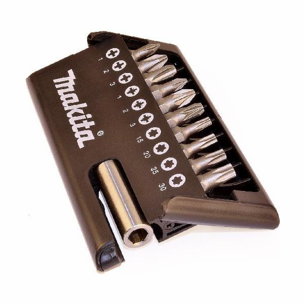 Sada bitů Makita PH PZ s magnetickým pouzdrem (D-30651)