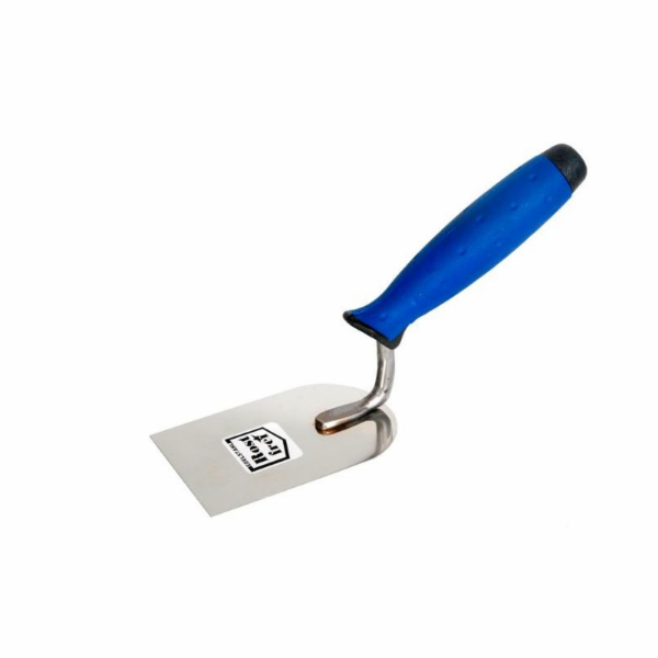 AWTools Nerezový štukový hladítko 60mm gumová rukojeť AW3...