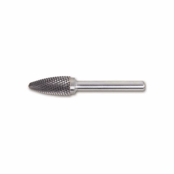 Beta Tools ogivální karbidový rotační pilník, zaoblený 9,...