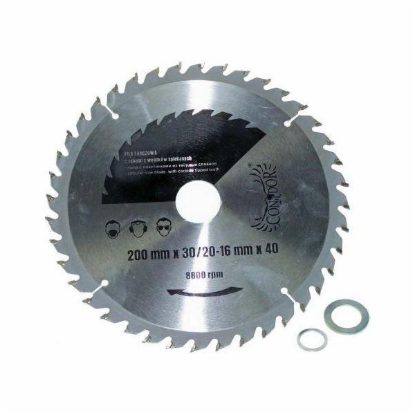 Condor Widia kotoučová pila 250 x 30 24 zubů (CON-TCT-25x24)