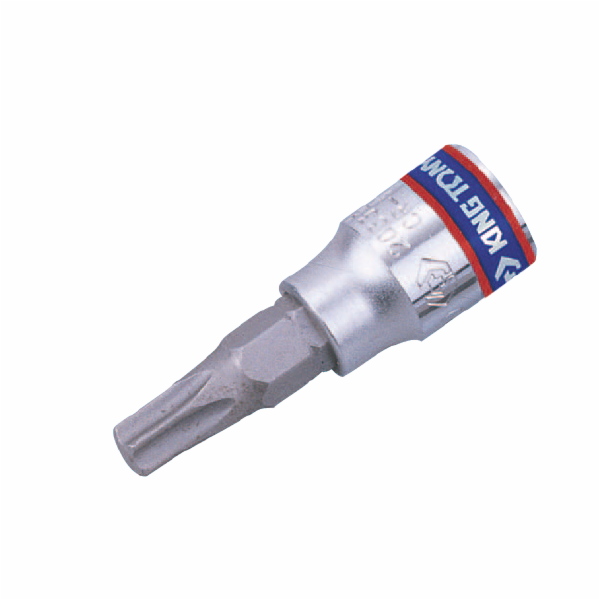 King Tony zásuvka Torx 1/4" T25 x 37 mm (203325)