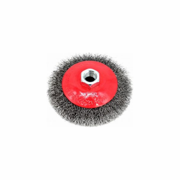 AWTools kónický kartáč 125mm M14 (AW55127)