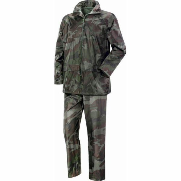 Neri KPL.RAINKEY.PE/PVC KAMUFL.R.XXXL 461018/XXXL NERI SPA