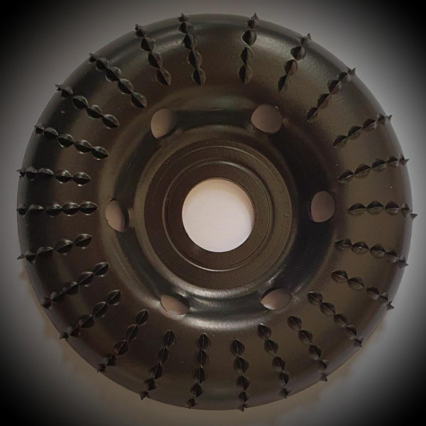 Tarpol Tarpol radiální rašple 120/15mm T-93 CONVEX R15 TT93