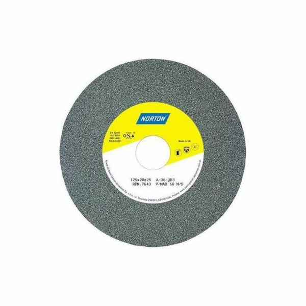 Norton Clipper brusný kotouč 01 150 mm x 20 mm x 20 mm 39...