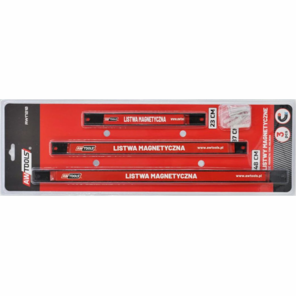 AWTools MAGNETICKÝ PÁSEK 3ks. AW17210