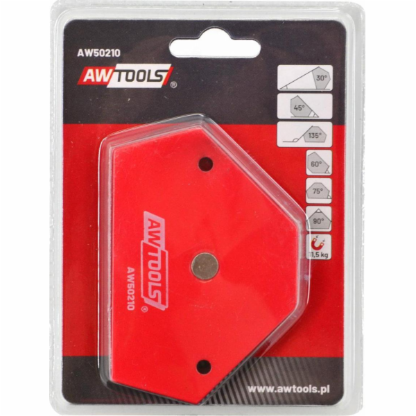 AWTools MAGNETICKÝ SVAŘOVACÍ ÚHEL 11,5KG 90x70x60 AW50210