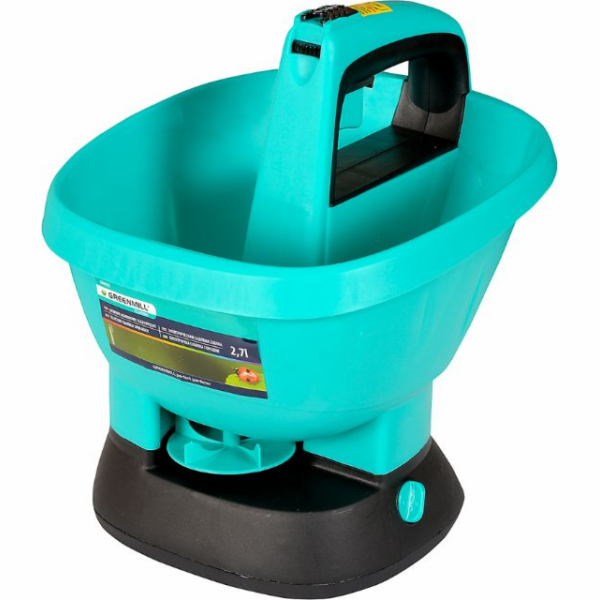 Greenmill elektrický rotační zahradní secí stroj 2,7L (GR...