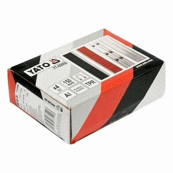 Yato YATO NÁHRADNÍ ČELISTI PRO SVĚRAČKY 150mm YT-65008
