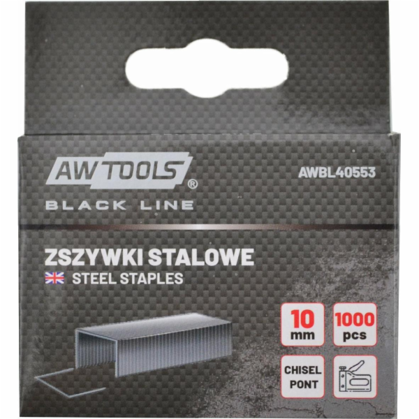 AWTools SVORKY AWTOOLS 12mm/ 11,4mm/ 1000ks.
