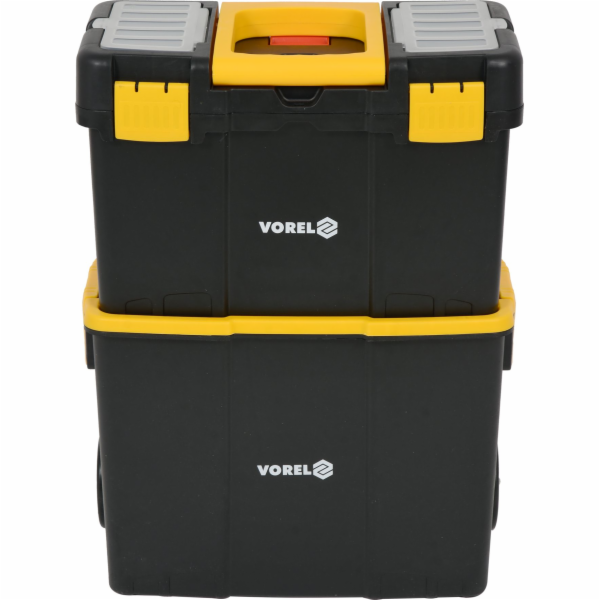 Vorel Box na nářadí na kolečkách T78731