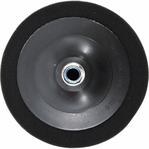 AWTools DISK 180mm LEŠTÍCÍ HOUBA ČERNÁ M14 MĚKKÁ AW57130