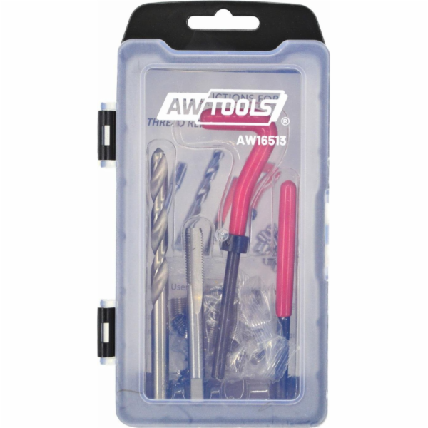 AWTools SADA NA OPRAVU ZÁVITŮ AWTOOLS M5x0,8 30 ks.