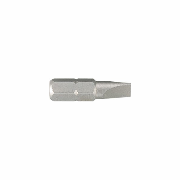 Špička King Tony 1/4" plochá 5,5 x 25 mm (102555S1)