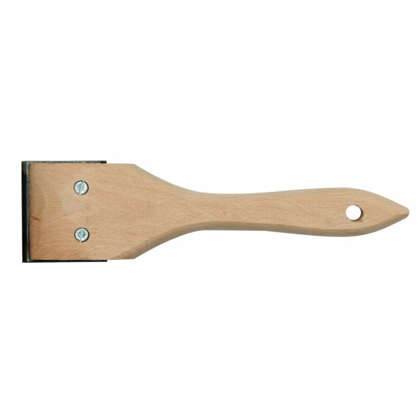 Vorel Dřevěná ruční škrabka 6cm 06860