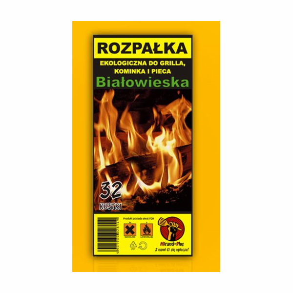 Mirand-Plus Ekologické podpalování v Bělověžské kostce