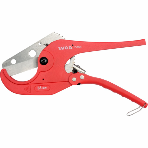 Řezačka PVC trubek Yato do 63 mm - YT-22312
