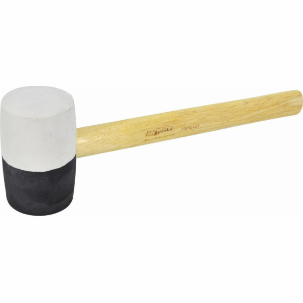 AWTools PRYŽOVÉ KLADIVO FI=44mm, 259mm, 230g DŘEVĚNÁ HŘÍD...