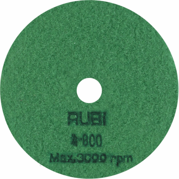 Rubi Dry leštící kotouč, zrnitost 800-100 mm (62974)
