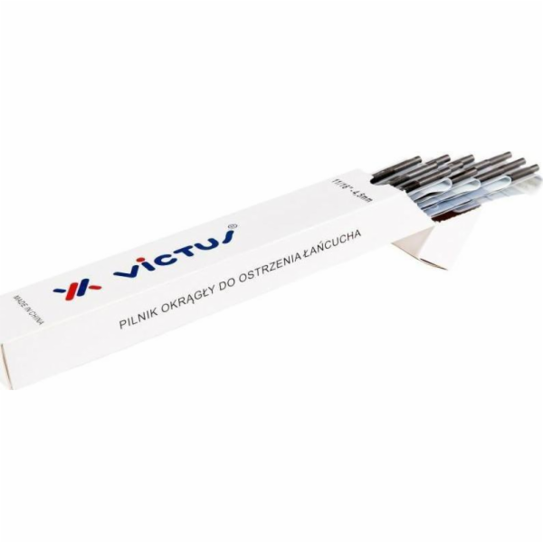 KULATÝ PILNÍK NA ŘETĚZY VICTUS 4,8mm OO-ACCV48000
