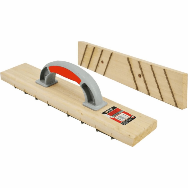 AWTools Dřevěný zubatý vyrovnávač omítky (AW30280)