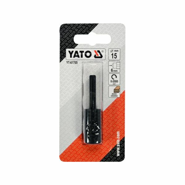 Yato YATO ŘEZAČ S STOPKOU NA DŘEVO 15mm YT-61705