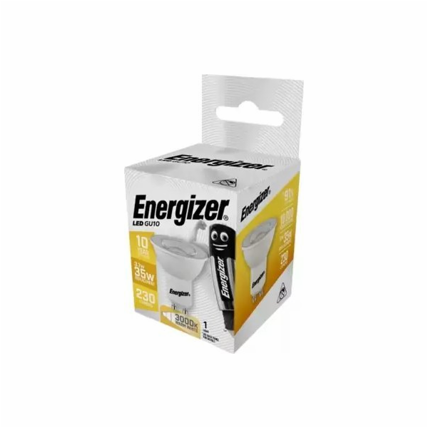 Energizer ENERGIZER BODOVÁ ŽÁROVKA 3,1W / 35W GU10 230LM ...