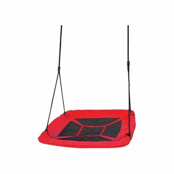 Greenmill houpačka ČAPÍ HNÍZDO 100cm ČERVENÁ GR0229